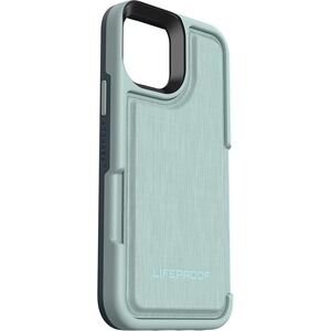 Lifeproof Flip Case for iPhone 11 Pro Max Light Blue Textured Wallet Card Holder